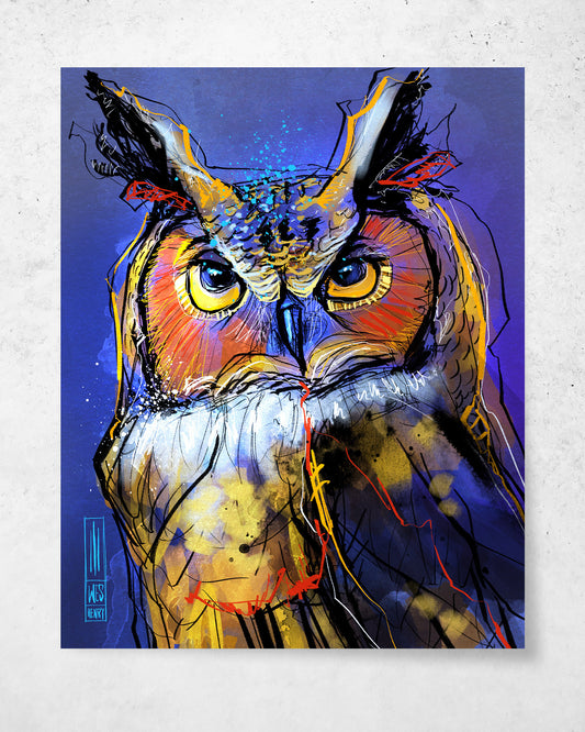 Expressive Owl