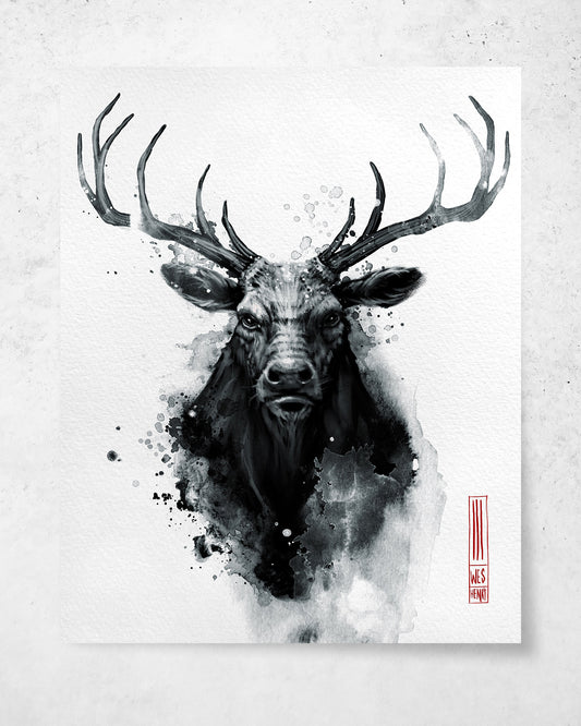 Angry Elk