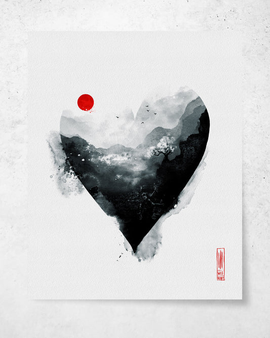 Zenscape Suits - Hearts