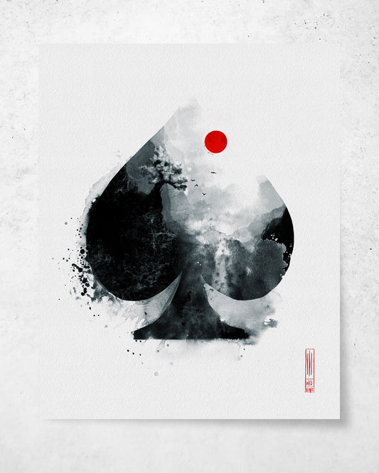 Zenscape Suits - Spades