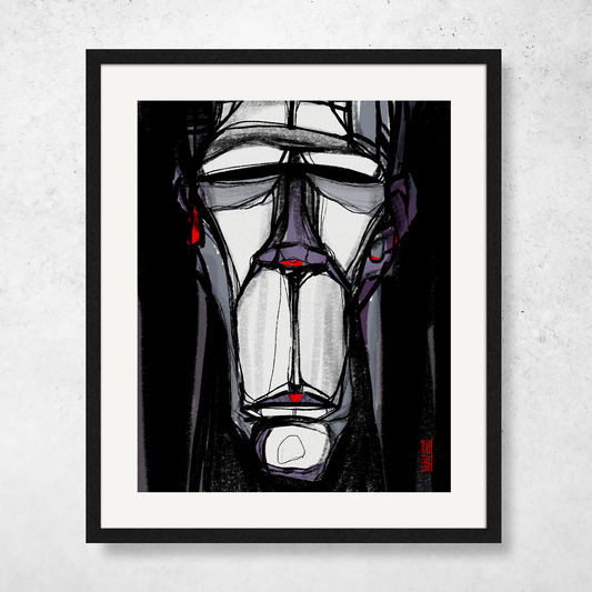 Abstract Portrait #1