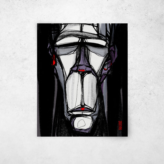 Abstract Portrait #1