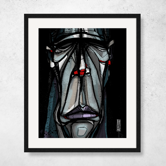 Abstract Portrait #2