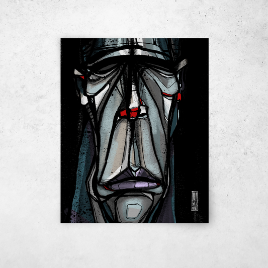 Abstract Portrait #2