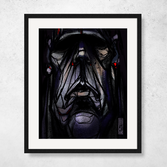 Abstract Portrait #3