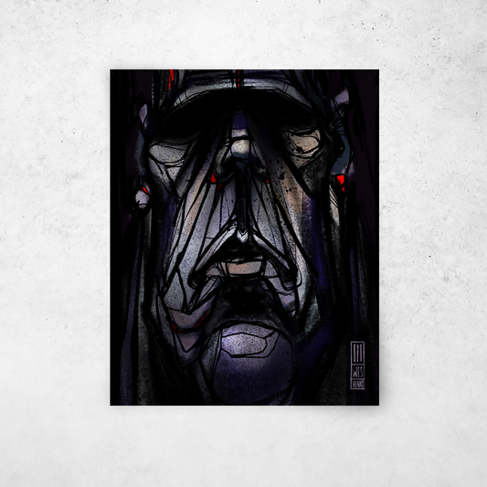 Abstract Portrait #3