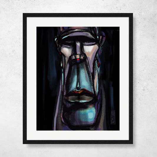 Abstract Portrait #4