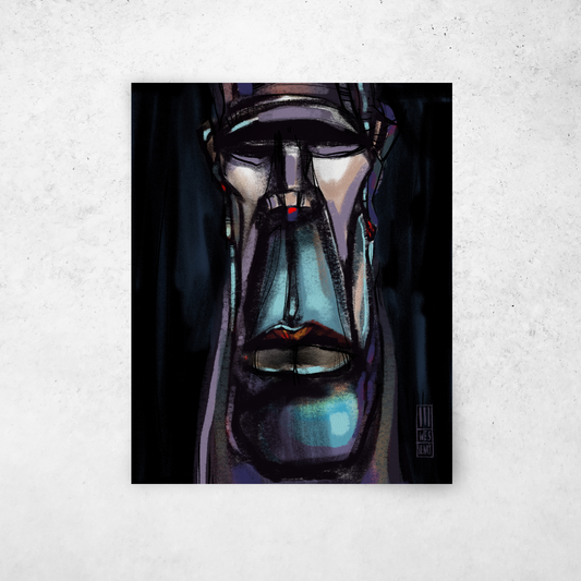 Abstract Portrait #4