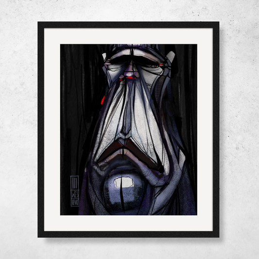 Abstract Portrait #5