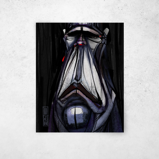 Abstract Portrait #5