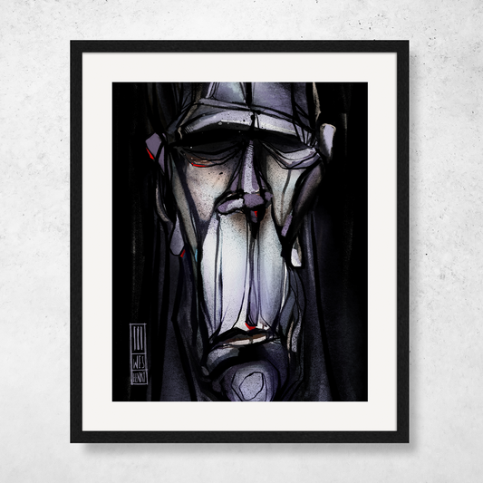 Abstract Portrait #6