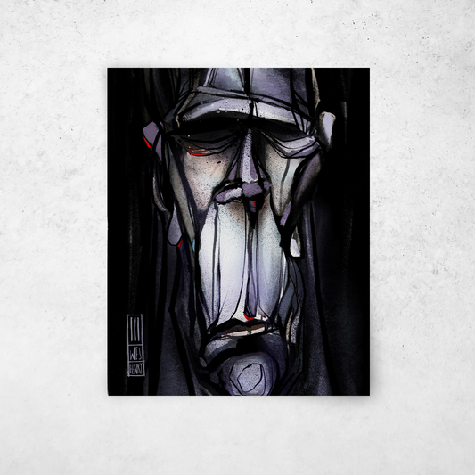 Abstract Portrait #6