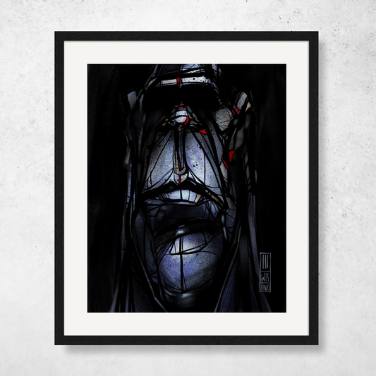 Abstract Portrait #7 | Behemoth