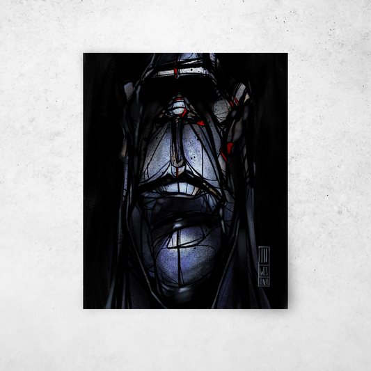 Abstract Portrait #7 | Behemoth