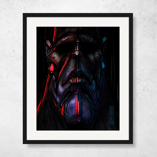 Abstract Portrait #8 | Leviathan