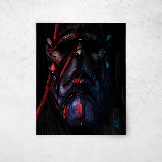 Abstract Portrait #8 | Leviathan