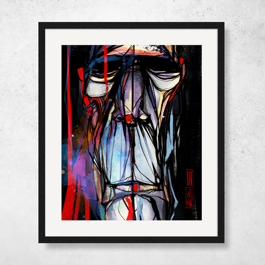 Abstract Portrait #9