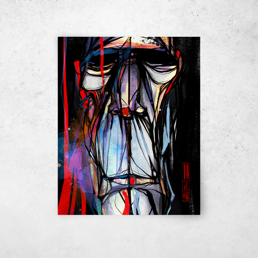 Abstract Portrait #9