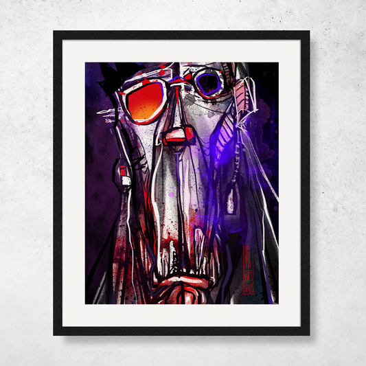 Abstract Portrait #10 | The Chemist