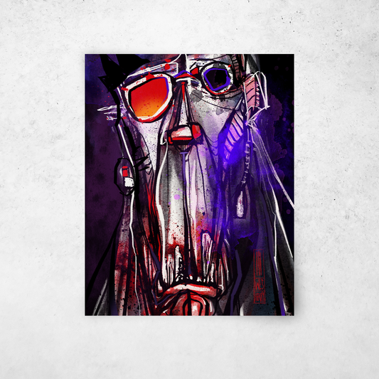 Abstract Portrait #10 | The Chemist