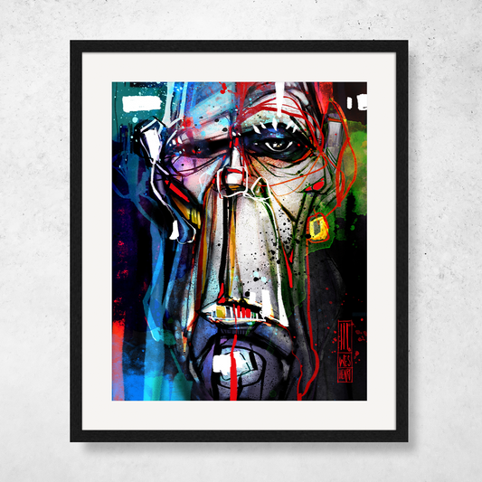 Abstract Portrait #11 | The Gaurdian