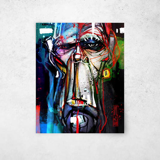 Abstract Portrait #11 | The Gaurdian