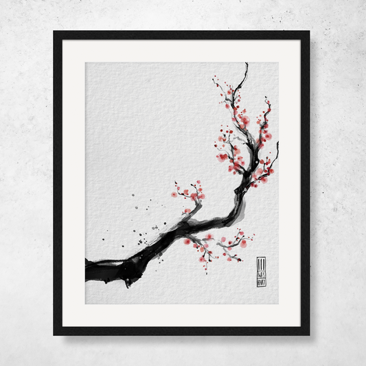 Cherry Blossom Study #3