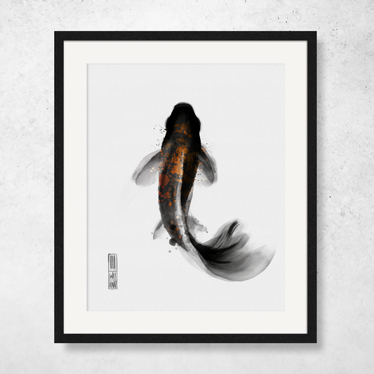 Koi #3 | Serenity
