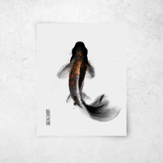 Koi #3 | Serenity
