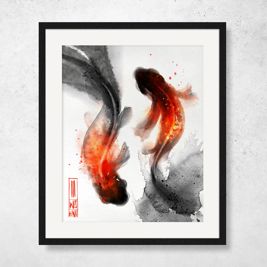 Koi #5 | Equipoise