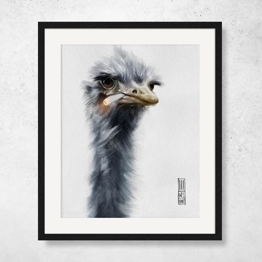 Smokin' Ostrich | Kool