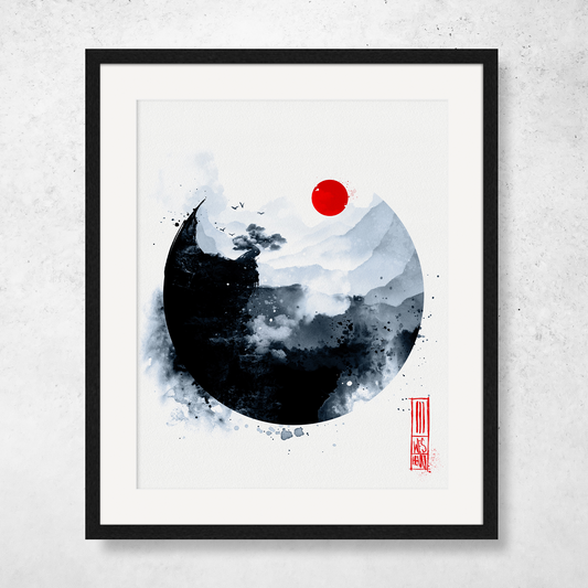 Zenscape #5 | Silent Paradise