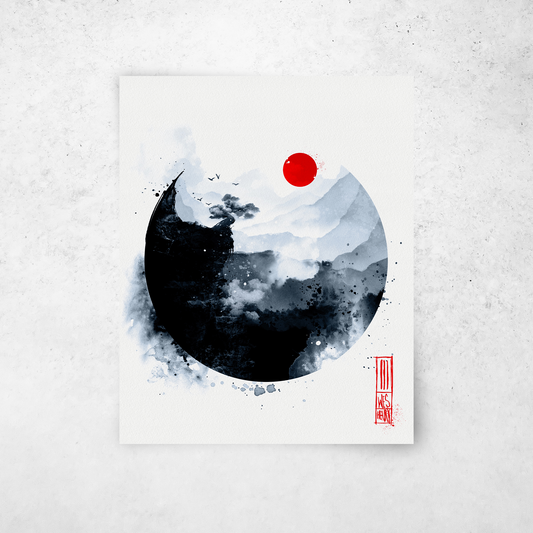 Zenscape #5 | Silent Paradise