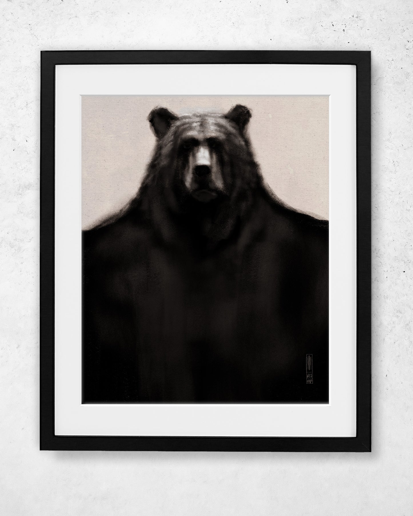 Abstract Bear