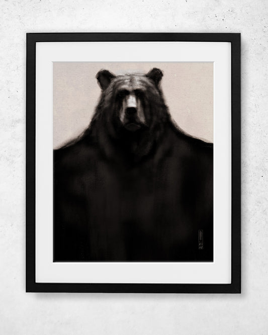 Abstract Bear