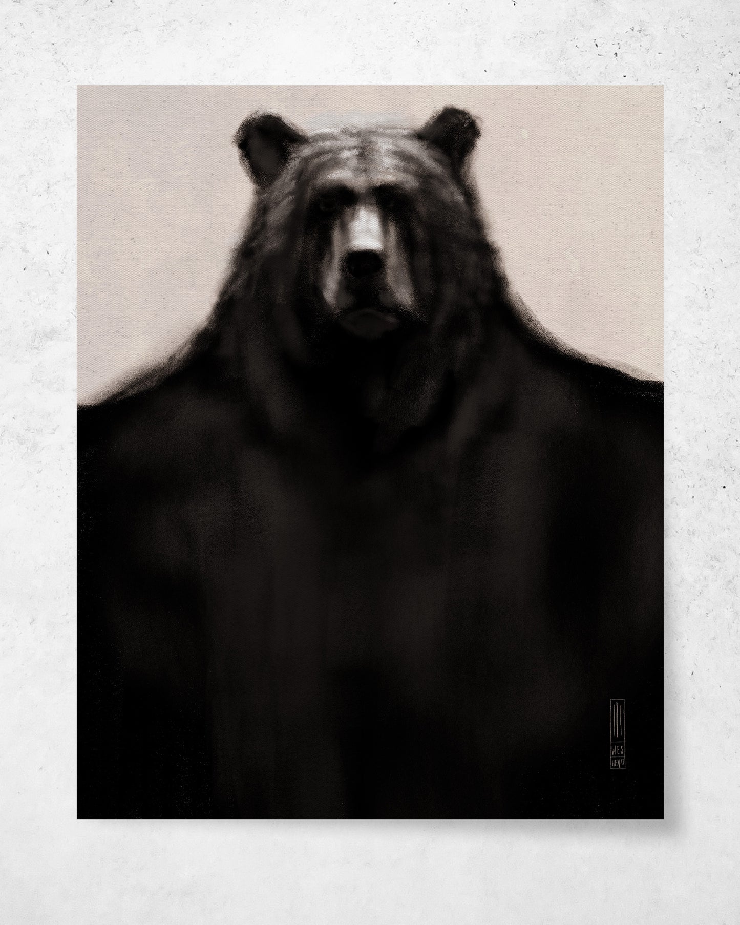Abstract Bear