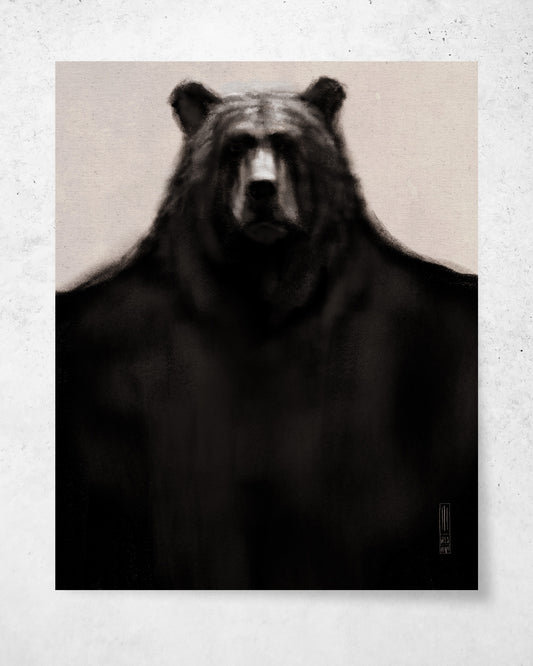 Abstract Bear