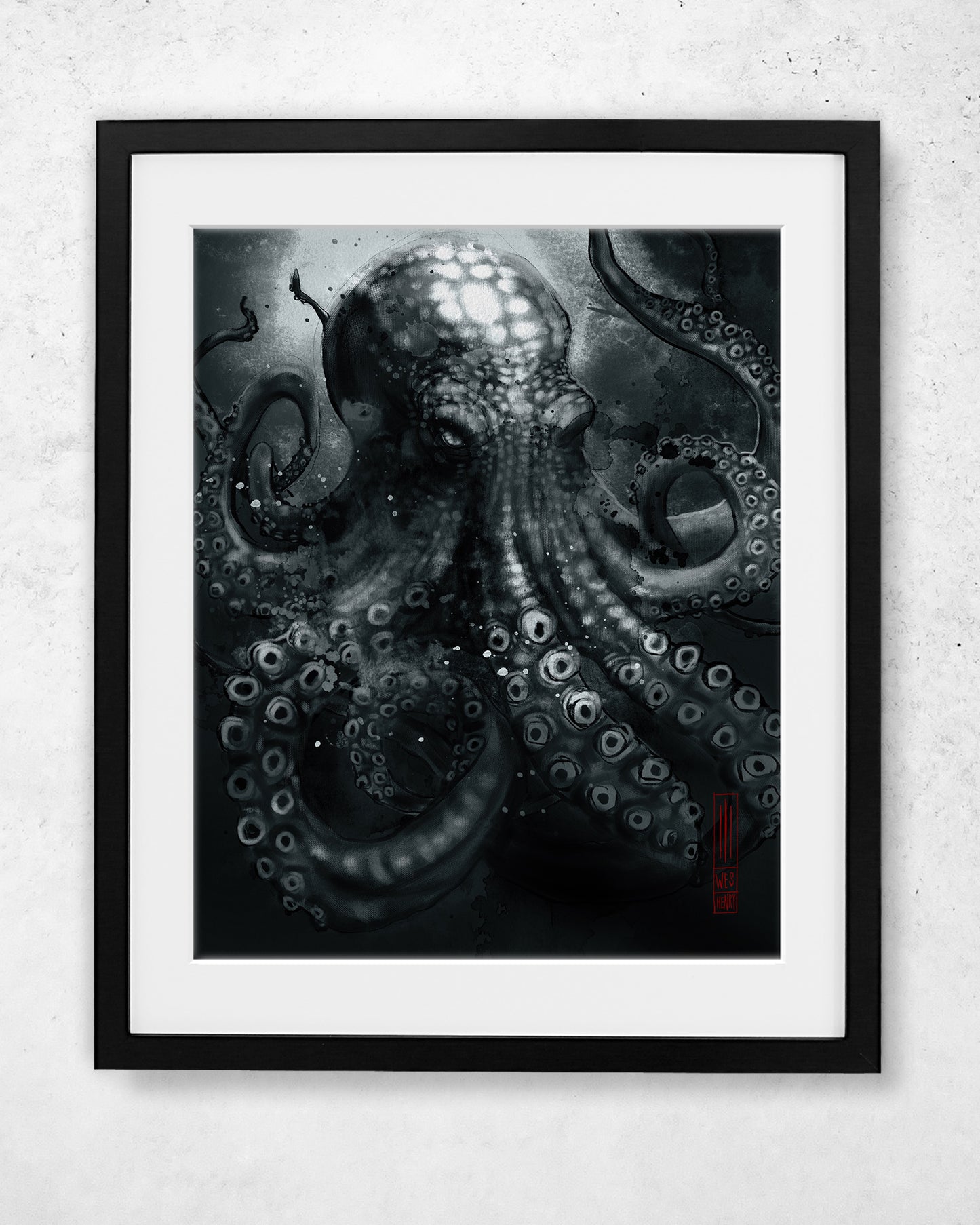 Dark Octopus