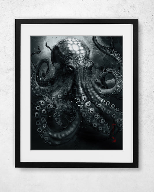 Dark Octopus