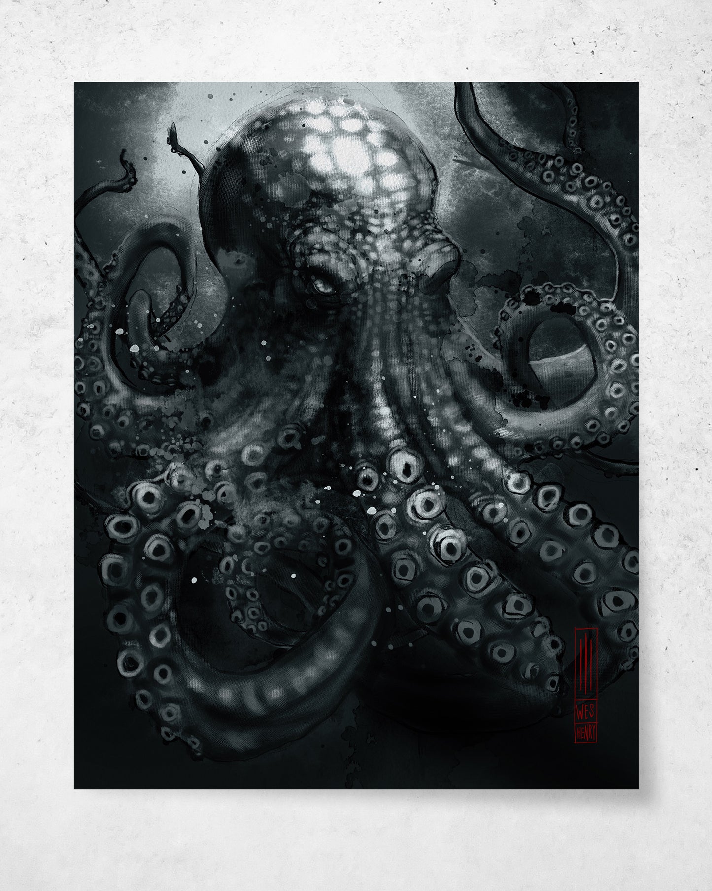 Dark Octopus