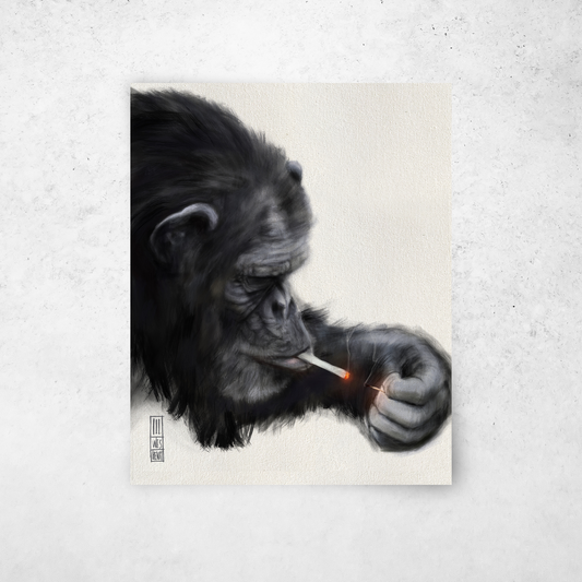 Smokin' Chimp #1
