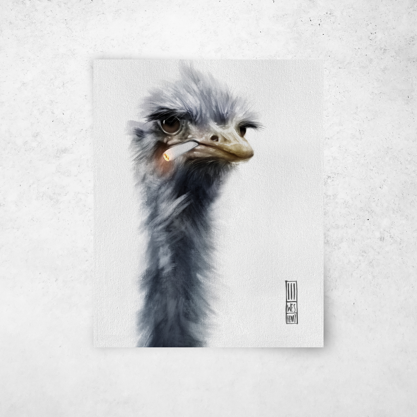 Smokin' Ostrich  |  Kool