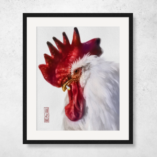 Smokin' Rooster