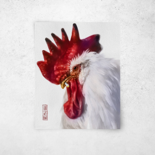 Smokin' Rooster
