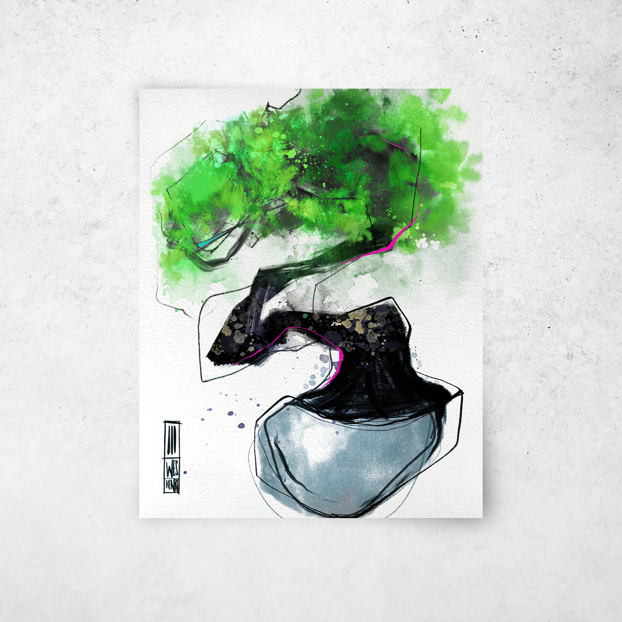 Bonsai #20 | Liberated – Wes Henry